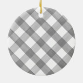 王オーナメントを崇拝/バッファロープレイド セラミックオーナメント (裏面)