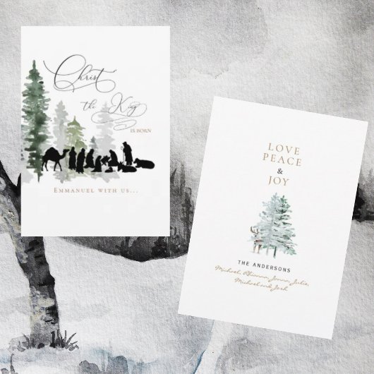 王キリストはクリスチャンの生まれ出生である