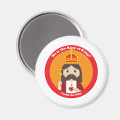 王キリスト マグネット (正面/裏面)