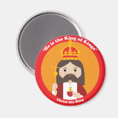 王キリスト マグネット (正面/裏面)