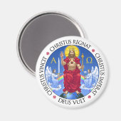 王キリスト – 磁石 (正面/裏面)