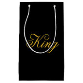 王ギフトバッグ スモールペーパーバッグ (正面)