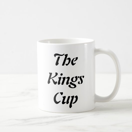 王コーヒー・マグ コーヒーマグカップ (右)