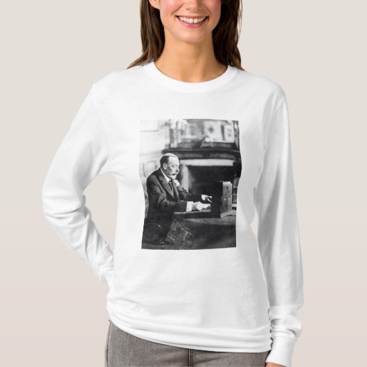 王ジョージ五世 Tシャツ (正面)