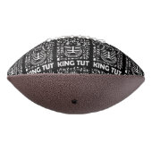 王タットファローエジプト象形文字アルファベット アメリカンフットボール (回転270)