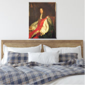 王チャールズ2世のポートレート、c.1660-65 キャンバスプリント (インサイチュ (寝室))