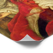 王チャールズ2世のポートレート、c.1660-65 ポスター (角)