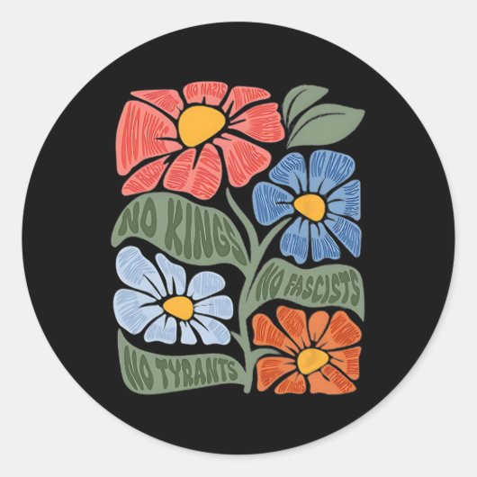 王ノファシスト王ノナチス1 ラウンドシール (正面)