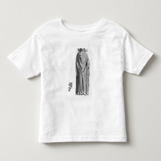 王ハインリヒ3世の彫像 トドラーTシャツ (正面)