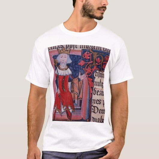 王ハインリヒ3世 Tシャツ (正面)