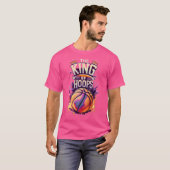 王バスケ Tシャツ (正面フル)