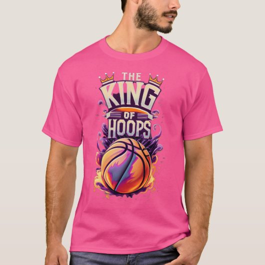 王バスケ Tシャツ (正面)