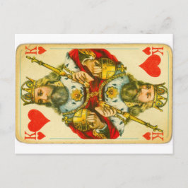 王ビクトリアンハート ポストカード