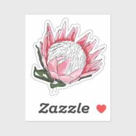 王プロテアカスタムカットステッカーIV シール