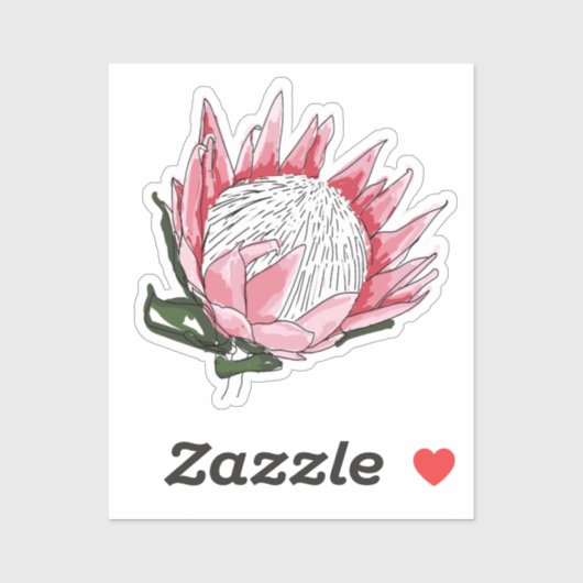 王プロテアカスタムカットステッカーIV シール (シート)