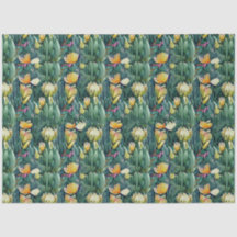 王プロテア花の水色の古い植物学