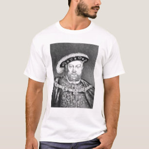 王ヘンリー八世のイラストレーション Tシャツ