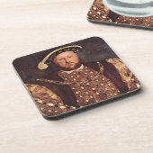 王ヘンリー八世のコルクのコースター コースター (左側)