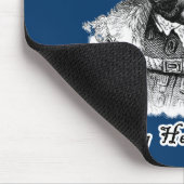 王ヘンリー八世のポートレートのTシャツ、トートバック マウスパッド (コーナー)