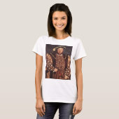 王ヘンリー八世の女性のTシャツ Tシャツ (正面フル)