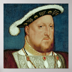 王ヘンリー八世 ポスター