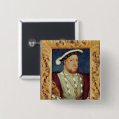 王ヘンリー八世 缶バッジ (正面&裏面)