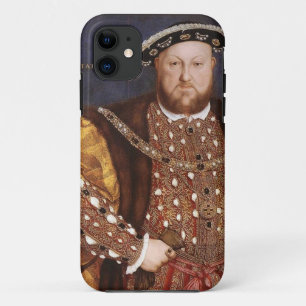 王ヘンリー八世 iPhone 11 ケース