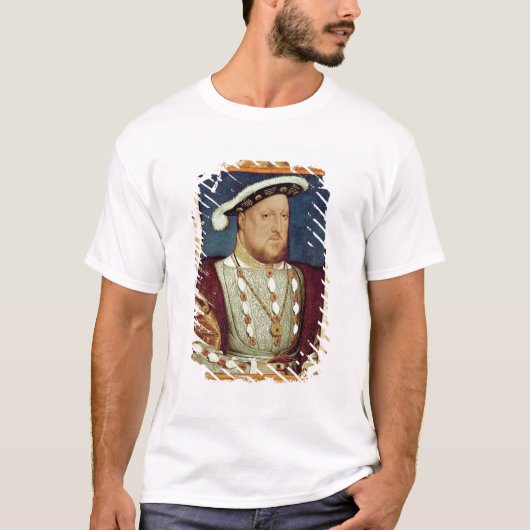 王ヘンリー八世 Tシャツ (正面)
