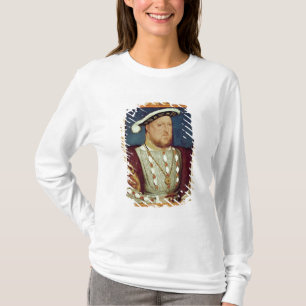 王ヘンリー八世 Tシャツ