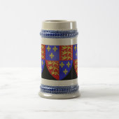 王ヘンリーTUDORの紋章付き外衣VIII. ビールジョッキ (中央)