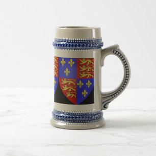 王ヘンリーTUDORの紋章付き外衣VIII. ビールジョッキ