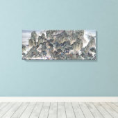 王ホイチナン山タイ キャンバスプリント (インサイチュ (ウッドフロア))