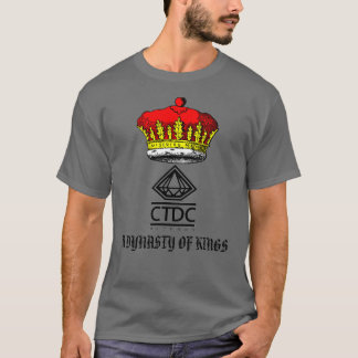 王メンズTシャツのCROWN (CTDC)王朝 Tシャツ