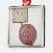 王リチャード一世のシール メタルオーナメント (左)