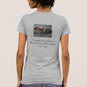 王リチャード一世" Lionheart " Tシャツ (裏面)