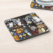 王リチャード三世およびアンイギリスの女王 コースター (左側)