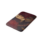 王リチャード三世のポートレート バスマット (アングル)