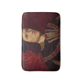 王リチャード三世のポートレート バスマット (正面縦)