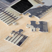 王ルイ14世(1816-22年)の乗馬の彫像(bro ジグソーパズル (側面)