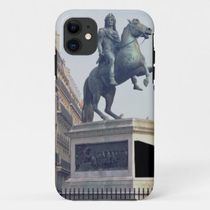 王ルイ14世(1816-22年)の乗馬の彫像(bro iPhone 11 ケース