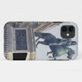 王ルイ14世(1816-22年)の乗馬の彫像(bro Case-Mate iPhoneケース (裏面(横))