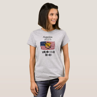王不在250年祭 Tシャツ