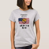 王不在250年祭 Tシャツ (正面)