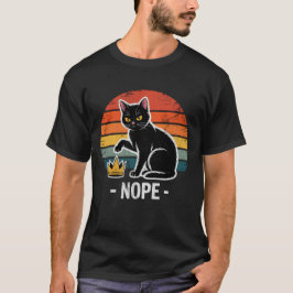 王不在 戦争も氷もなし Tシャツ
