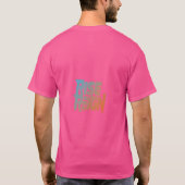 王位に登る Tシャツ (裏面)