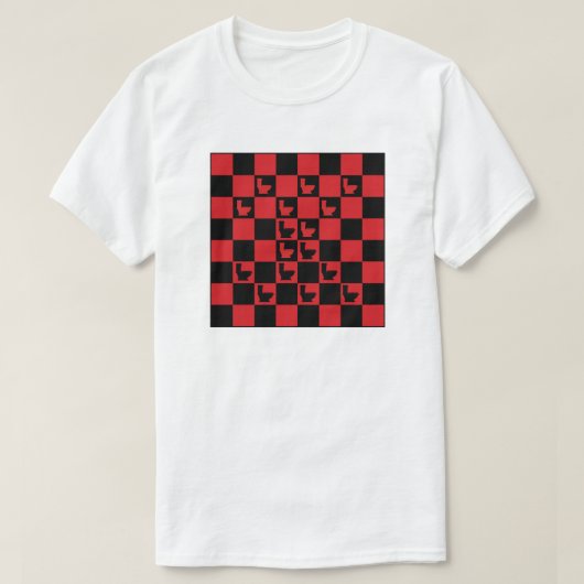 王位のしゃれのゲーム Tシャツ (デザイン正面)