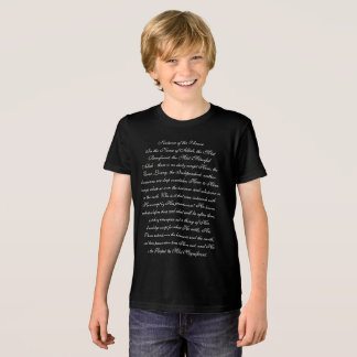 王位の宣告 トライブレンドＴシャツ