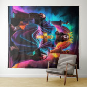 王位の王 タペストリー (インサイチュ(横))