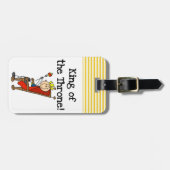 王位の王 ラゲッジタグ (正面横)