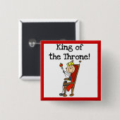 王位の王 缶バッジ (正面&裏面)